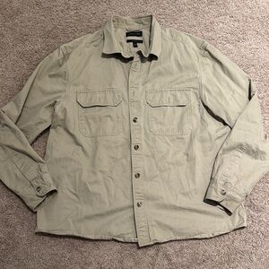 Banana Republic Tan Shirt Jacket